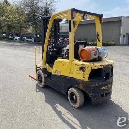 2016 Hyster H50CT LP Gas Forklift - 123Forklift