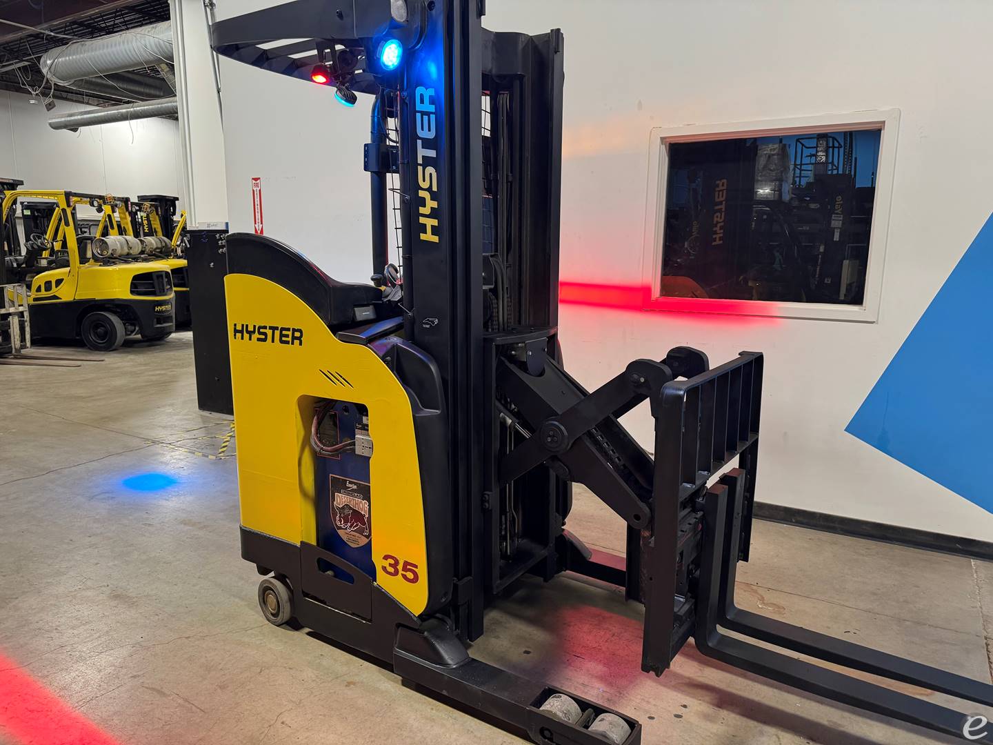2020 Hyster N35ZR2
