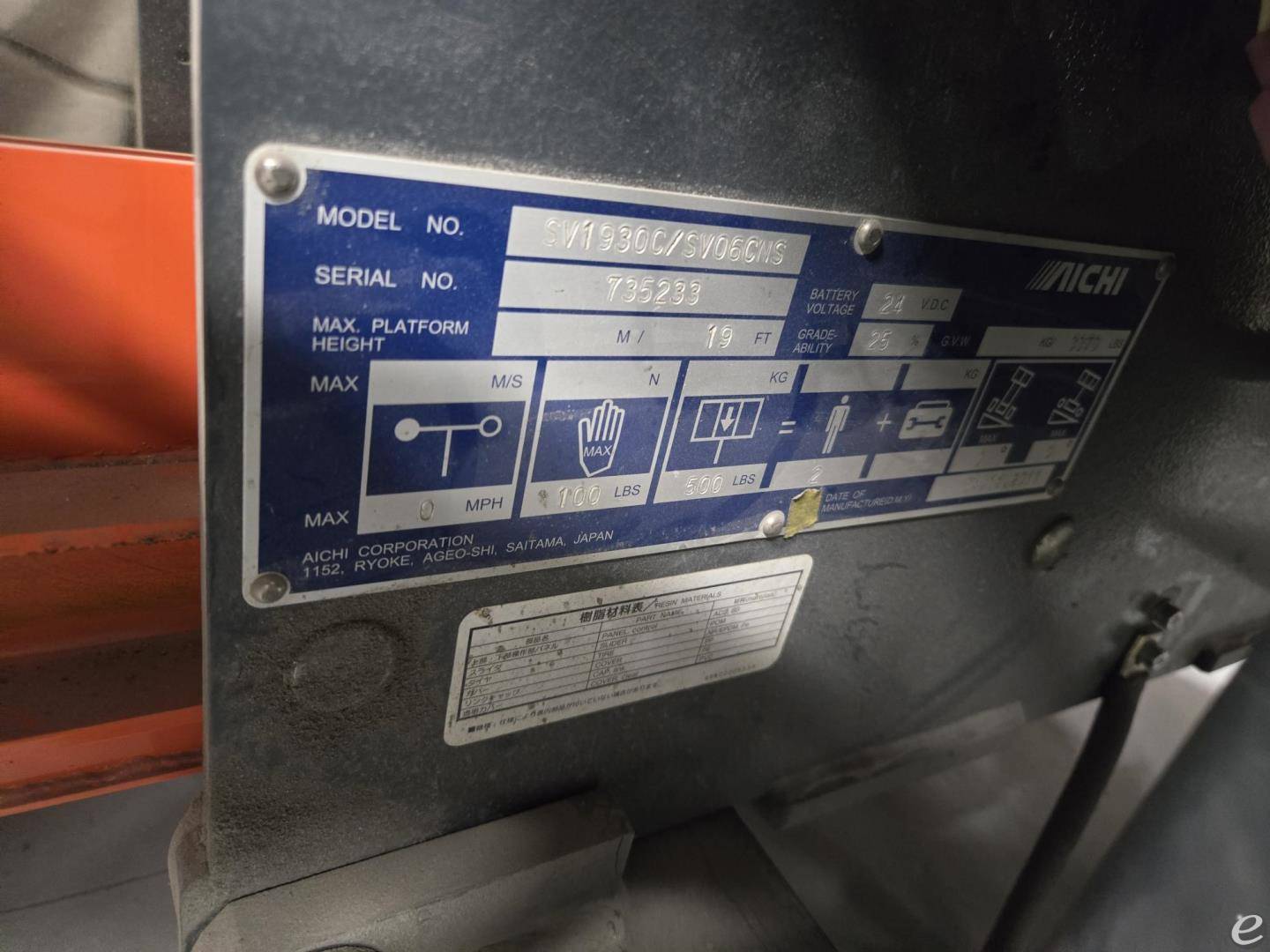 Aichi SC1230C