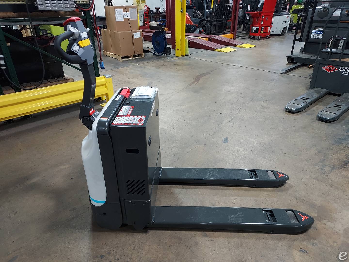 2023 Unicarriers WLX45S Electric Forklift - 123Forklift