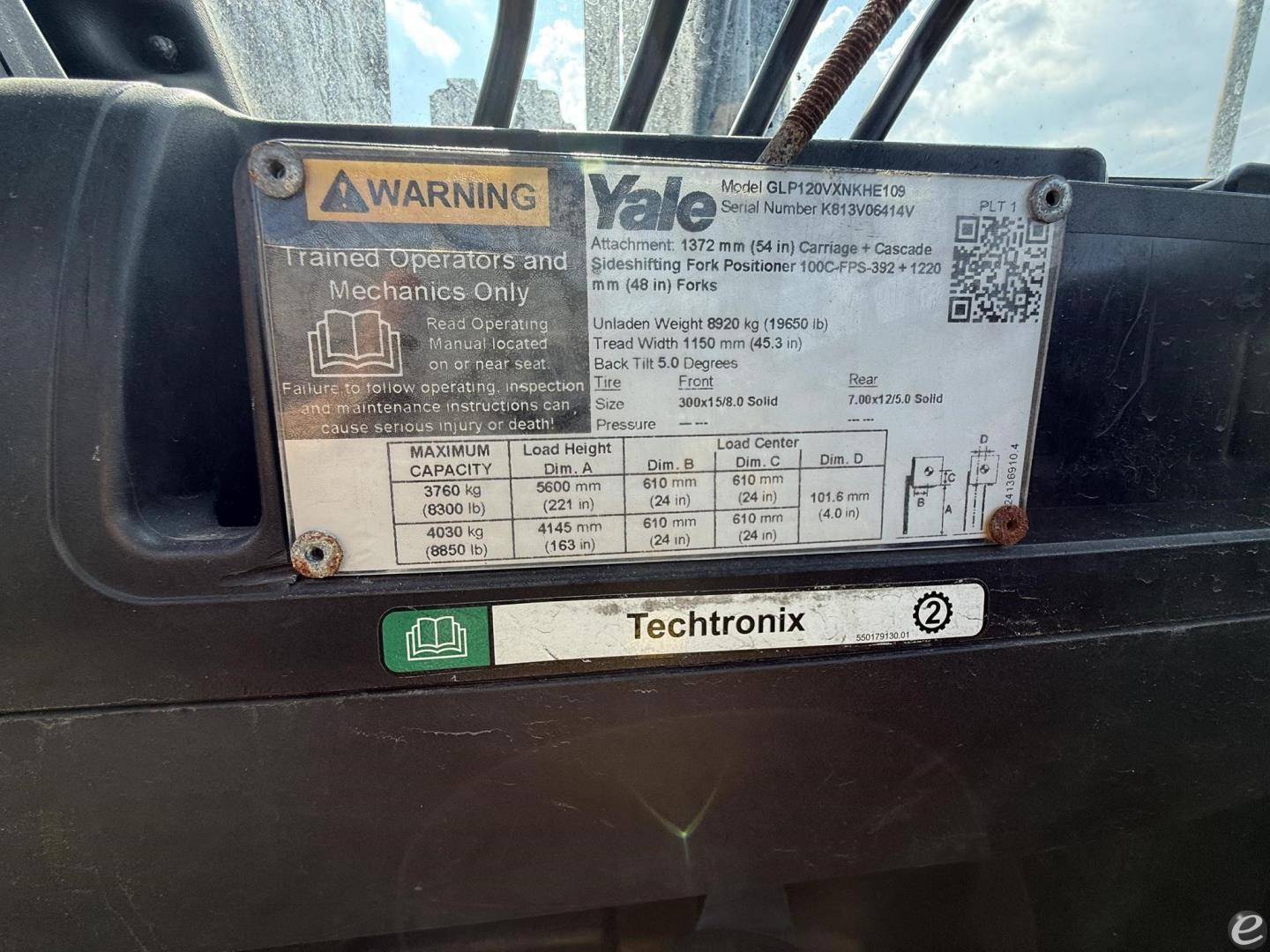 2021 Yale GLP120VX