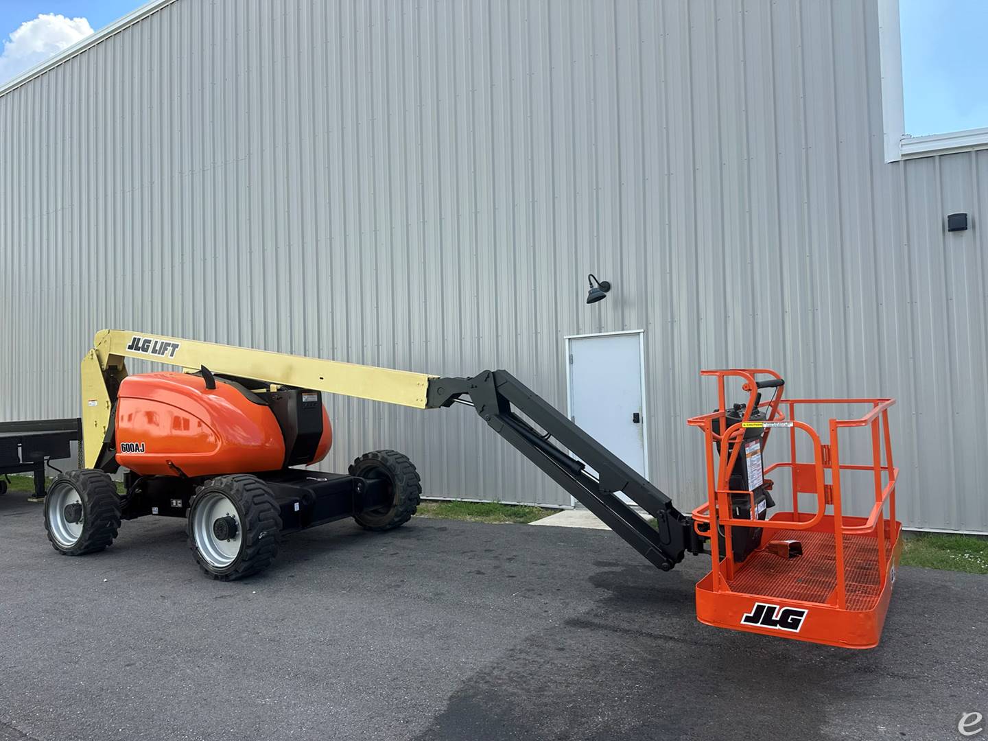 2007 JLG 600AJ