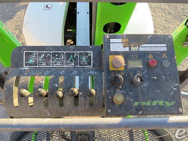 2014 NiftyLift TM42TGE Gasoline Boom Lift - 123Forklift