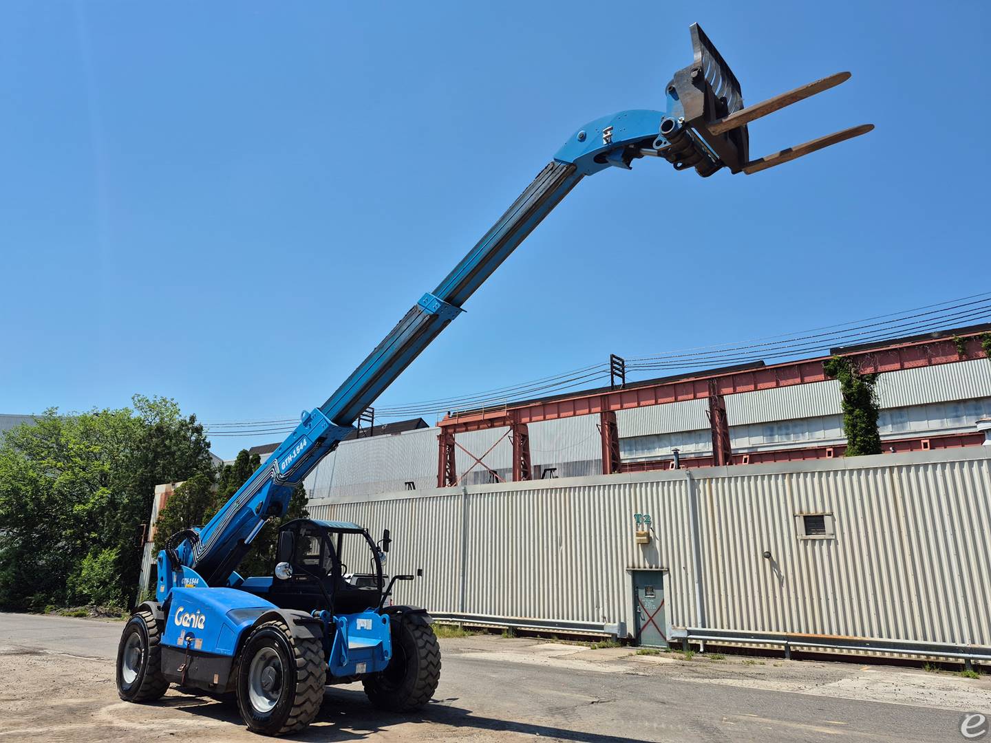 2019 Genie GTH1544