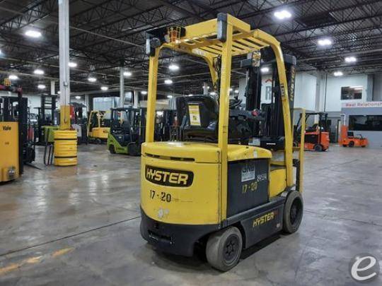 2017 Hyster E60XN-33 Electric Forklift - 123Forklift