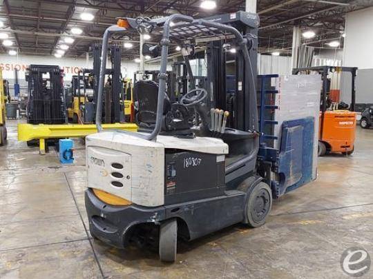 2018 Crown FC5225-50 Electric Forklift - 123Forklift
