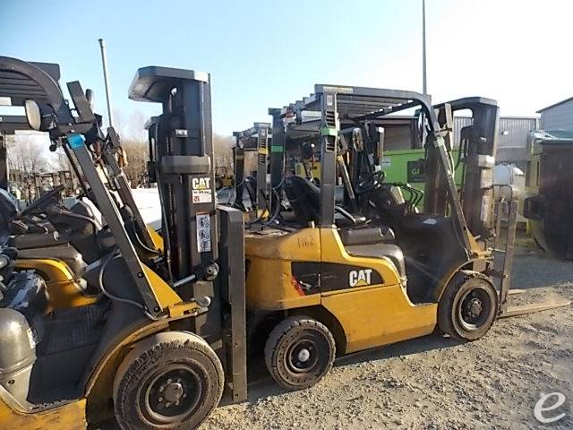 2020 Cat                                       gp25n LP Gas Forklift - 123Forklift