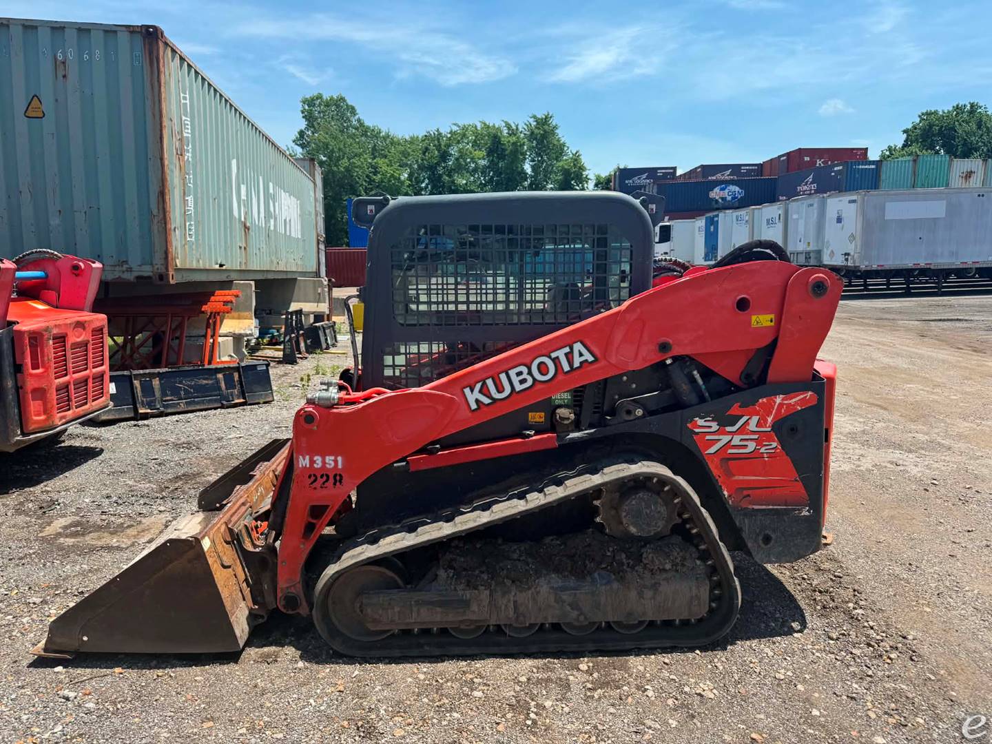 2019 Kubota SVL75-2HWC