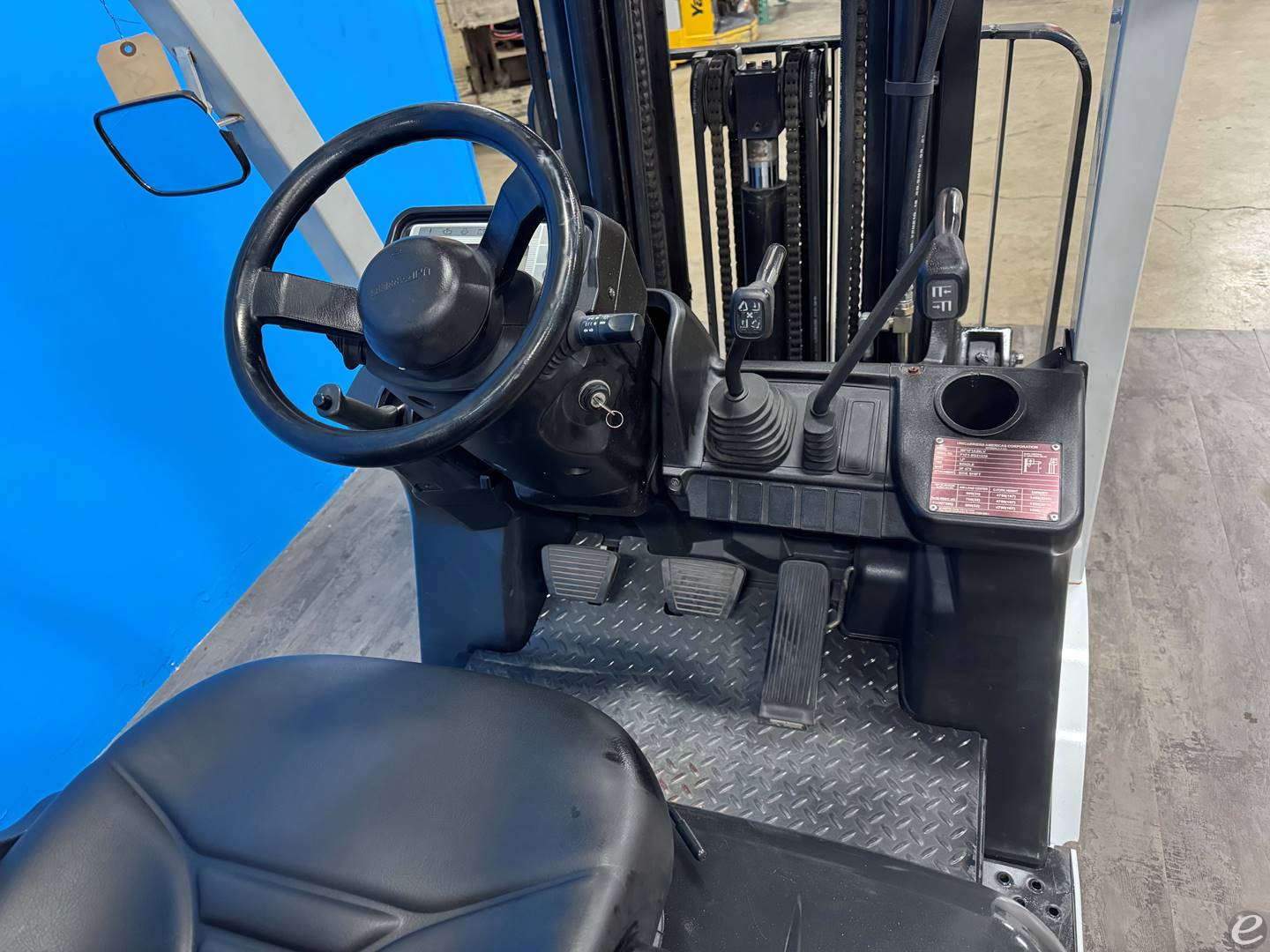 2017 Unicarriers PFS40