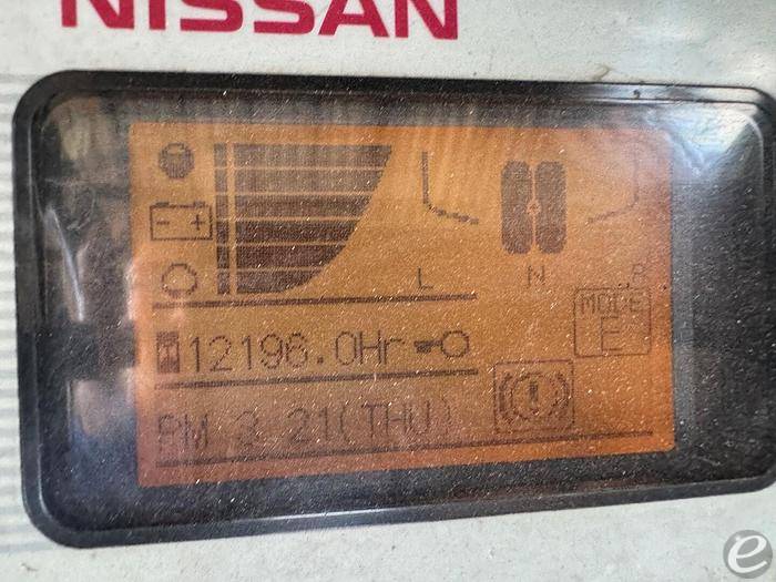 2008 Nissan                                             1N1L18V Electric Forklift - 123Forklift
