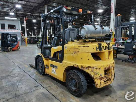 2014 Hyundai 35L-7A LP Gas Forklift - 123Forklift