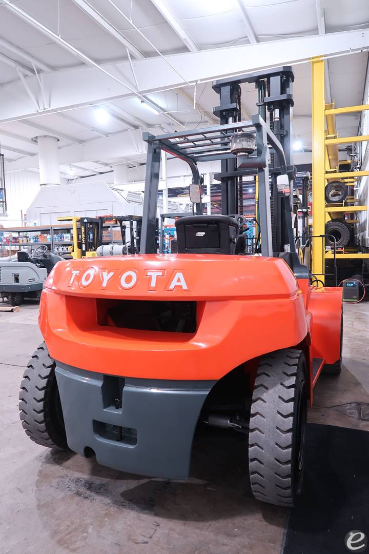 2006 Toyota 7FDU60 Diesel Forklift - 123Forklift