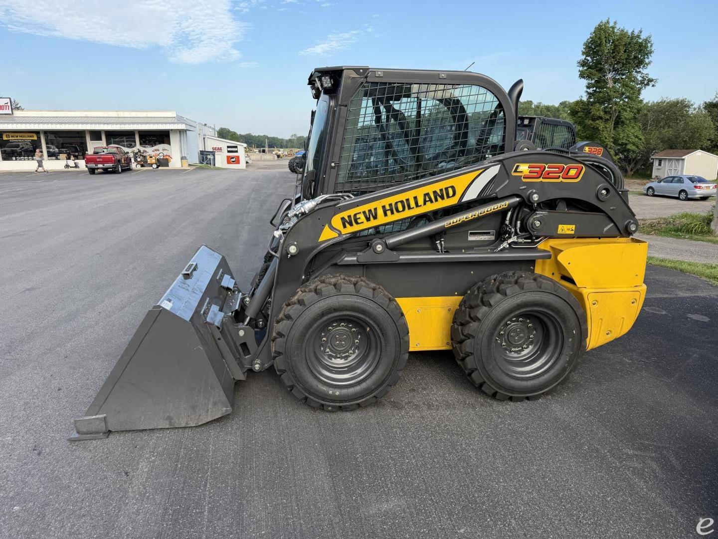 2026 New Holland L320