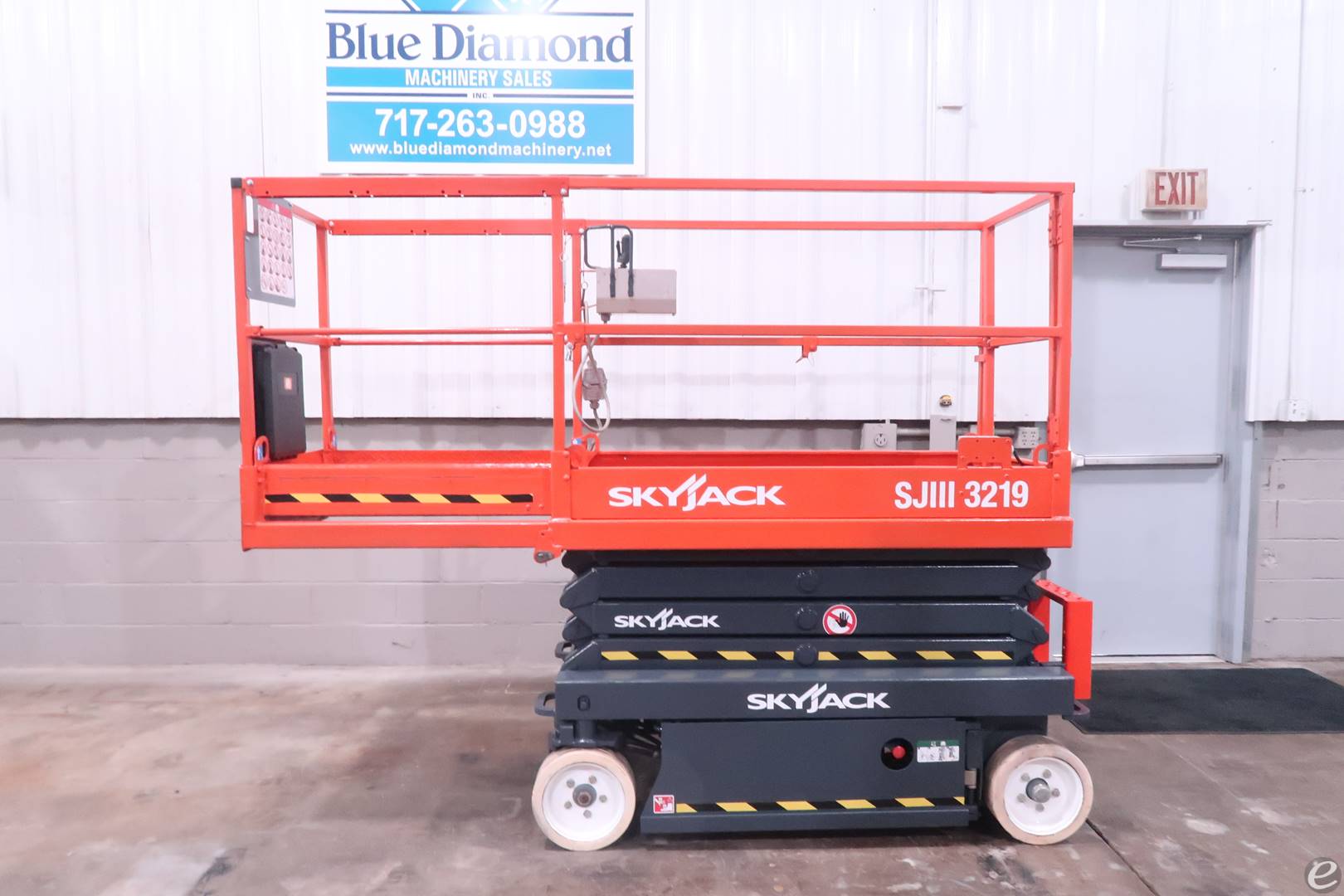 2015 Skyjack SJIII-3219