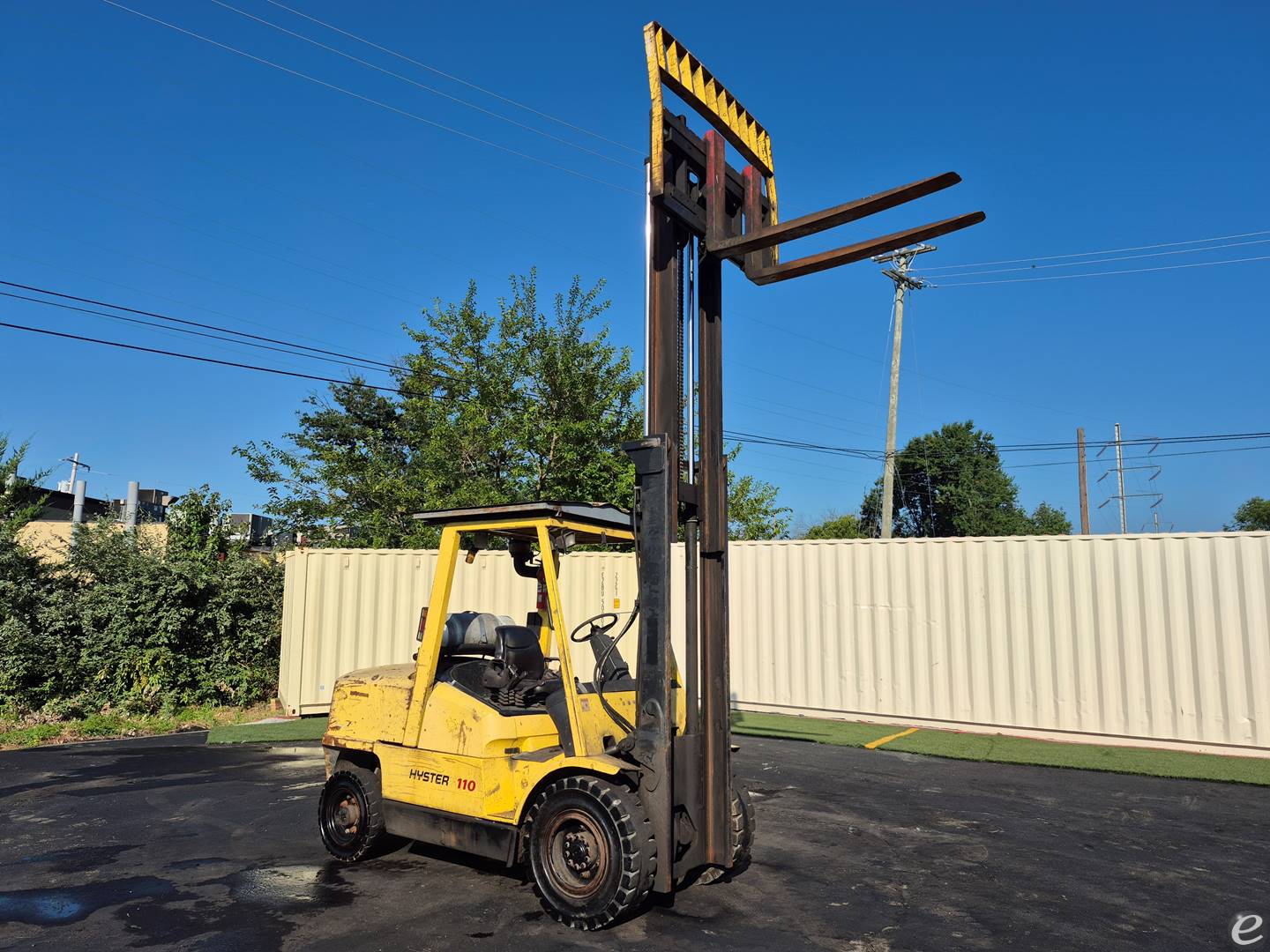 Hyster H110XM