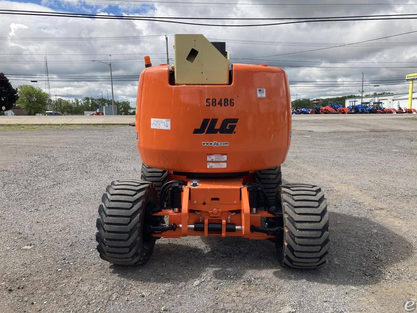 2012 JLG 450AJ II