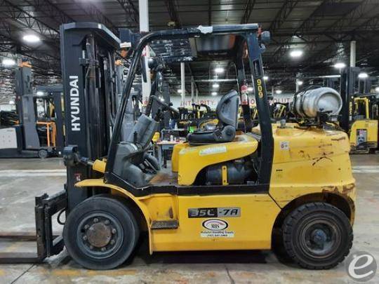 2014 Hyundai 35L-7A LP Gas Forklift - 123Forklift