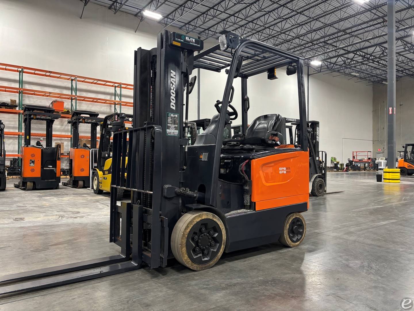 2018 Doosan BC25S-7