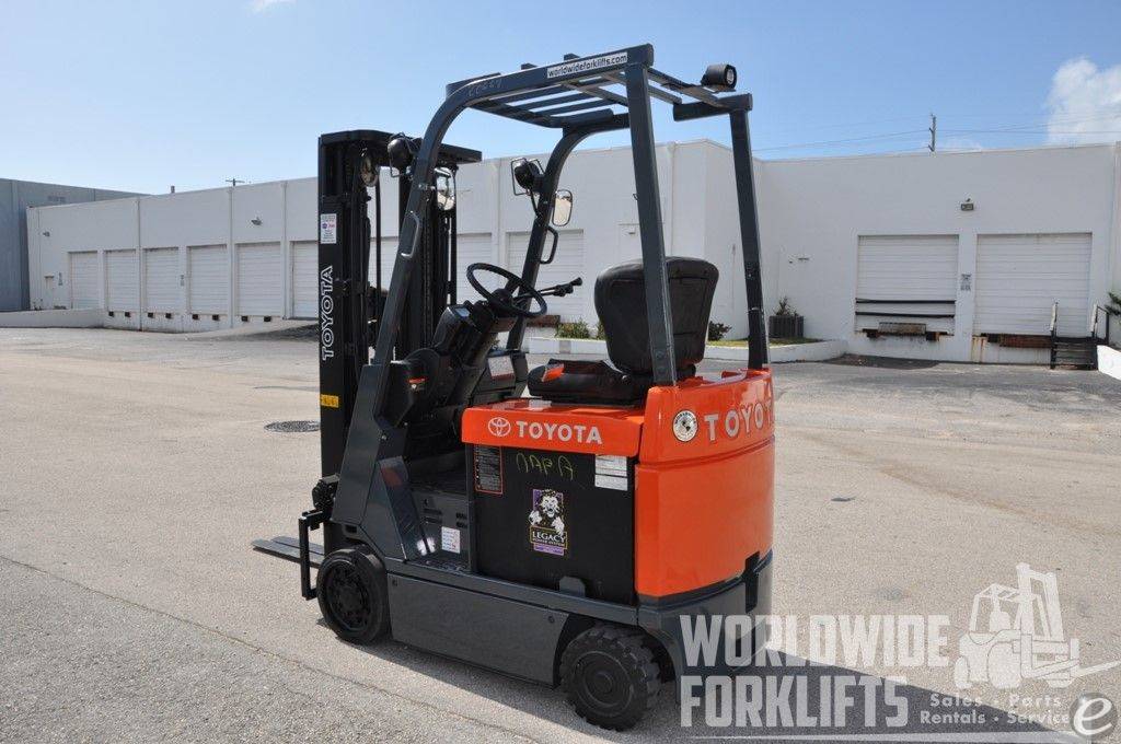 2009 Toyota 7FBCU15