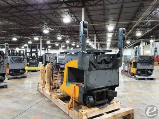 2017 Jungheinrich ETR345 Electric Reach Truck - 123Forklift