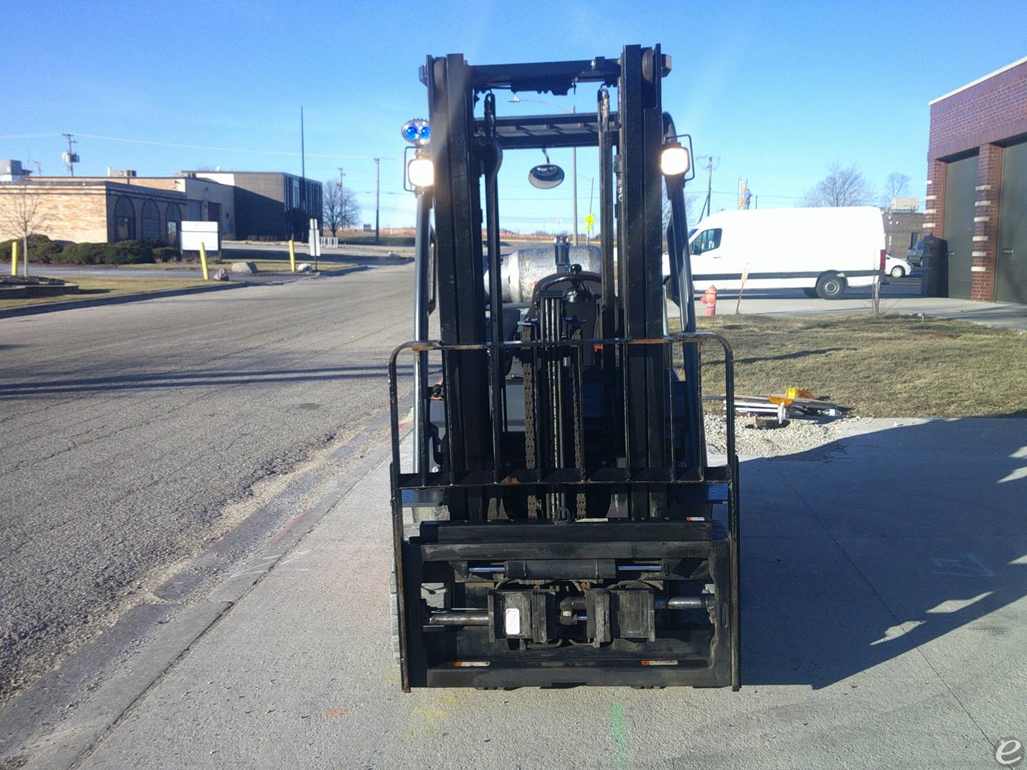 2016 Toyota 8FGC35U LP Gas Forklift - 123Forklift