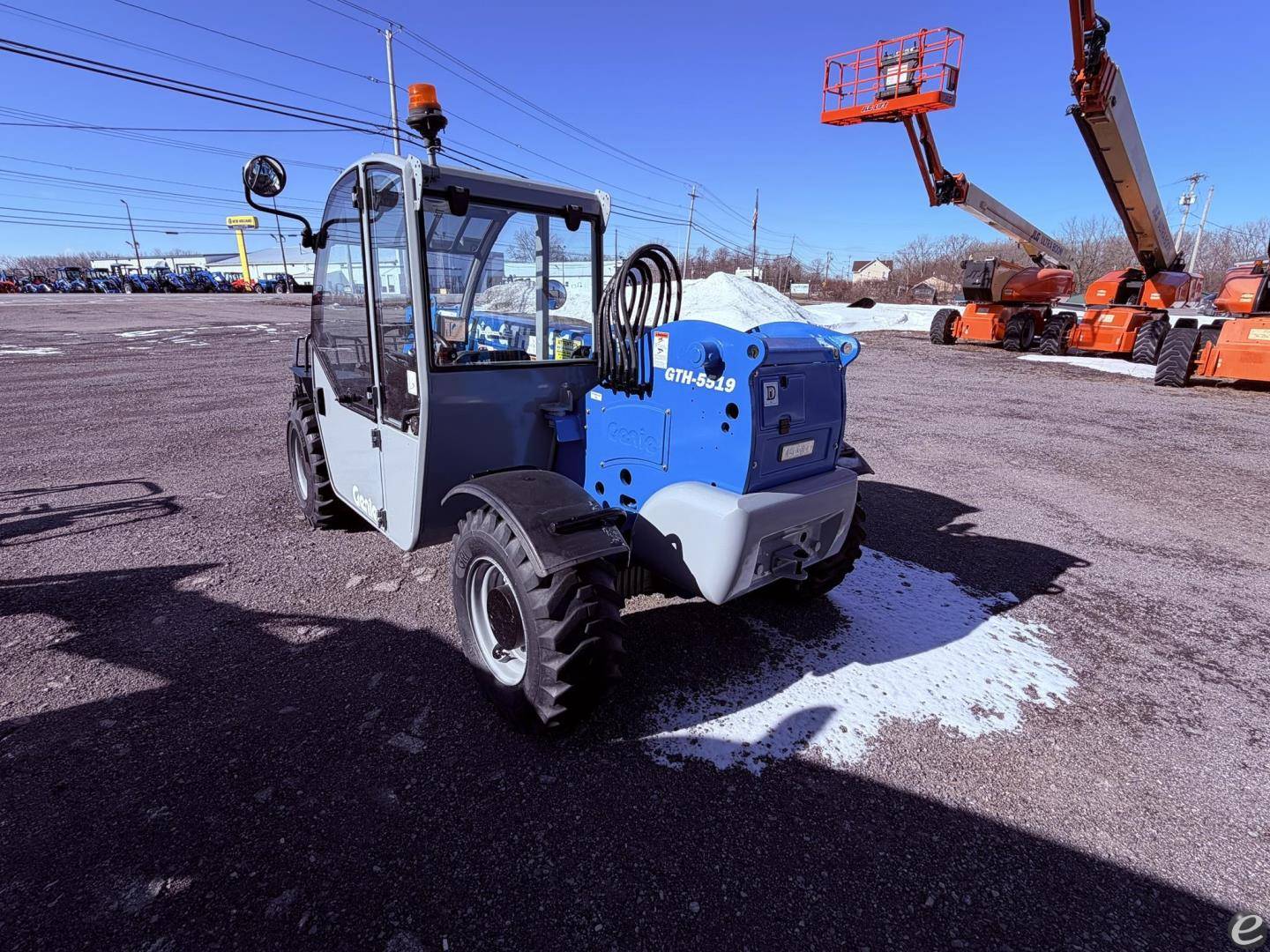 2014 Genie GTH5519