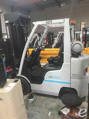 2019 Nissan                                             CF50LP LP Gas Forklift - 123Forklift