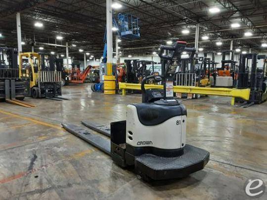 2012 Crown PE4500-80 Electric Forklift - 123Forklift