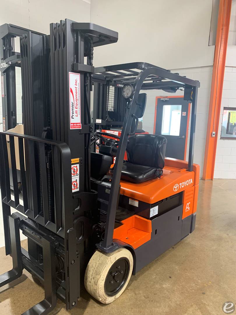 2015 Toyota 7FBEU20 Electric Forklift - 123Forklift