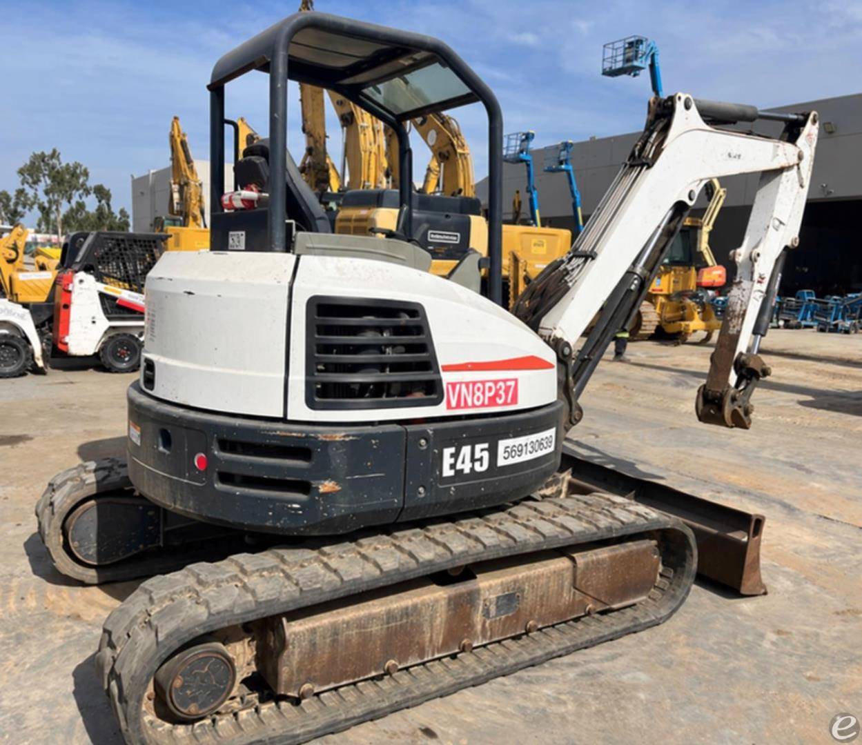 2019 Bobcat E45