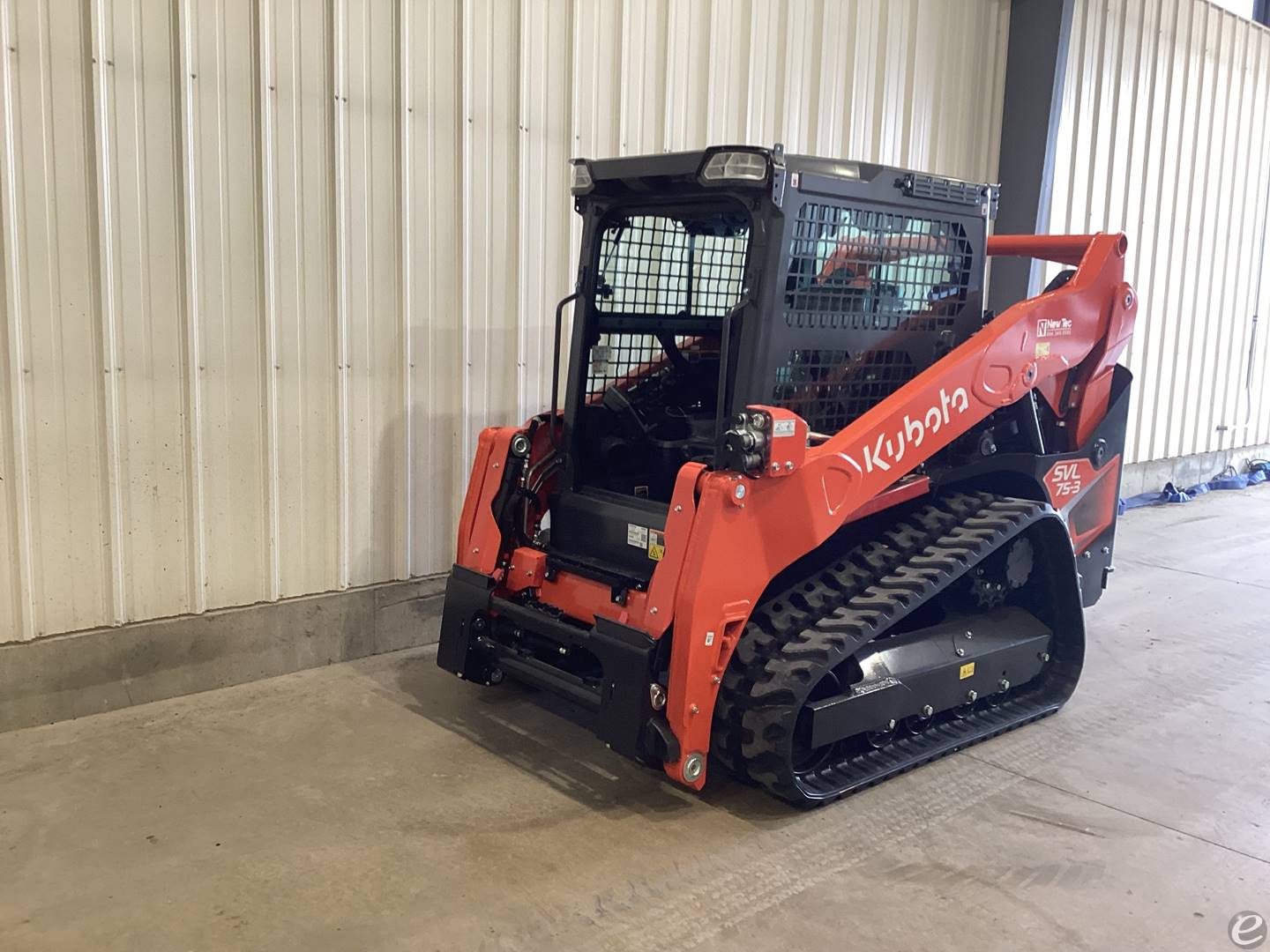 2025 Kubota SVL75-3HFWVCC