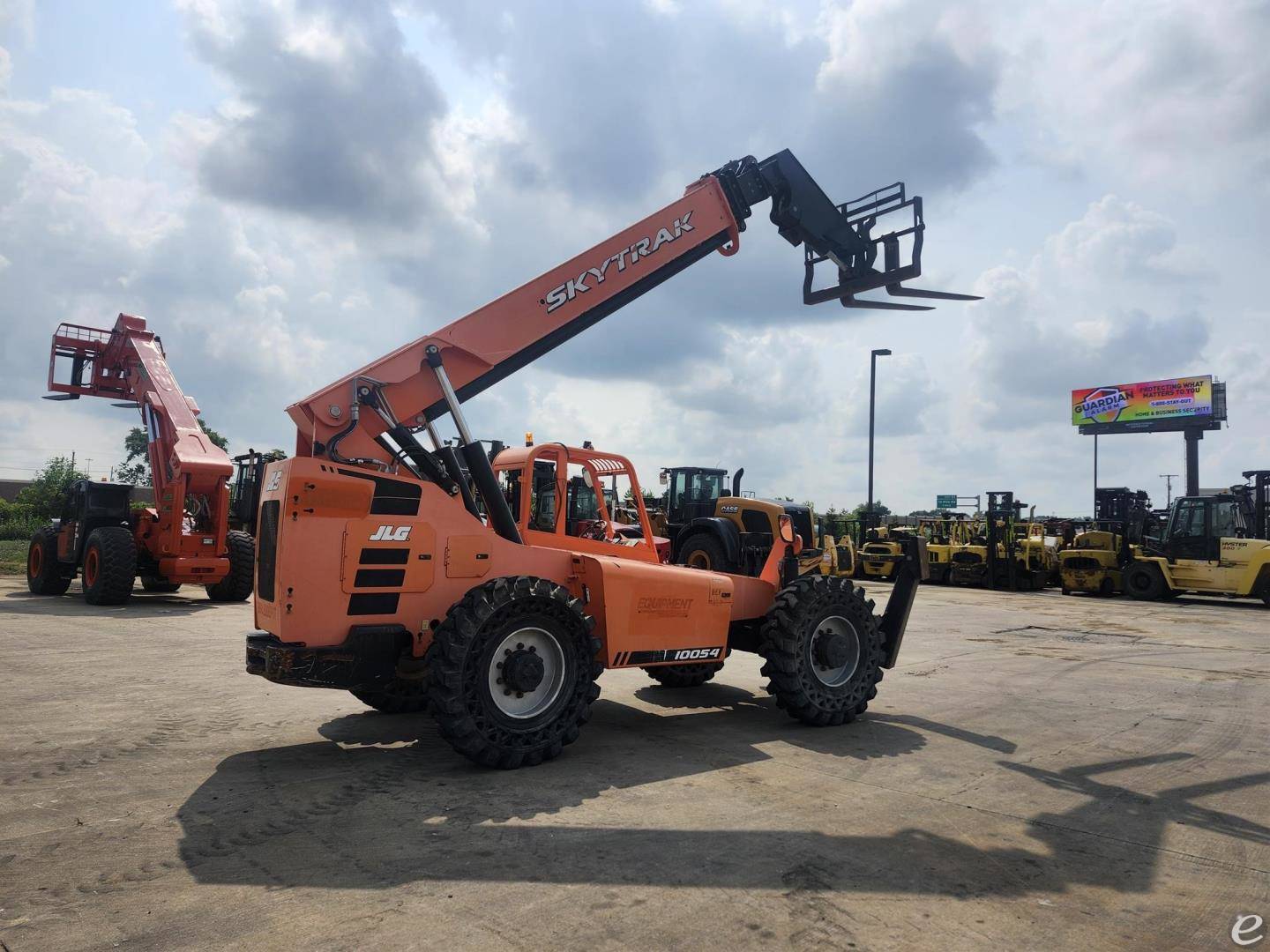 2017 Skytrak 10054