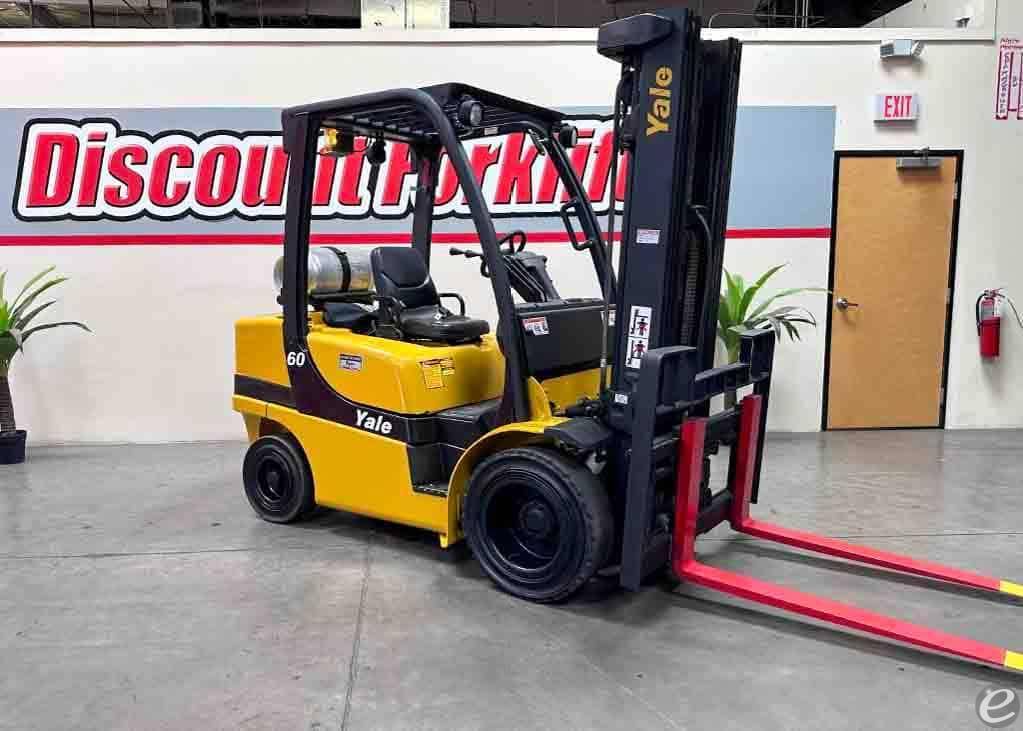 2014 Yale GLP060VXNVSE093 LP Gas Forklift - 123Forklift