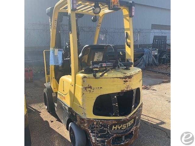2012 Hyster S60FT LP Gas Forklift - 123Forklift