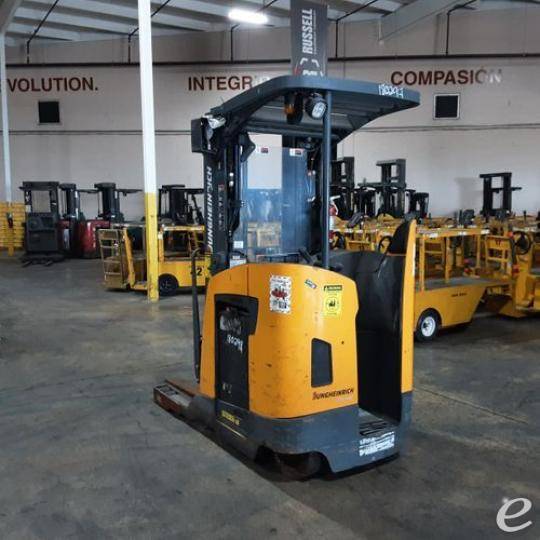 2016 Jungheinrich ETR340 Electric Reach Truck - 123Forklift
