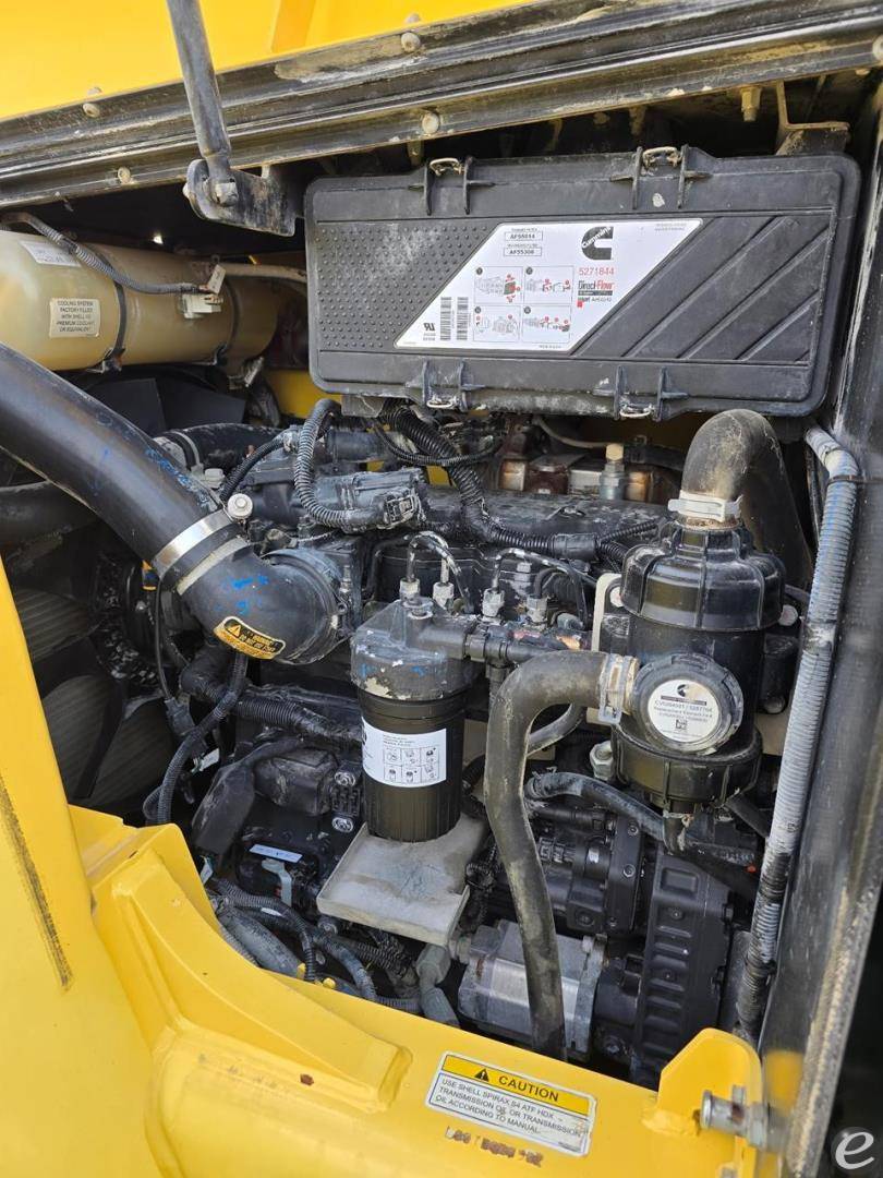2017 Hyster H190HD2