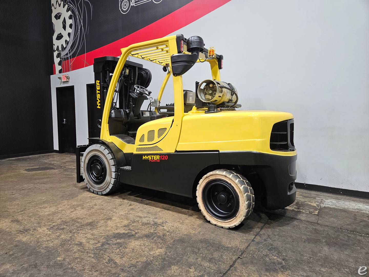 2020 Hyster H120FT