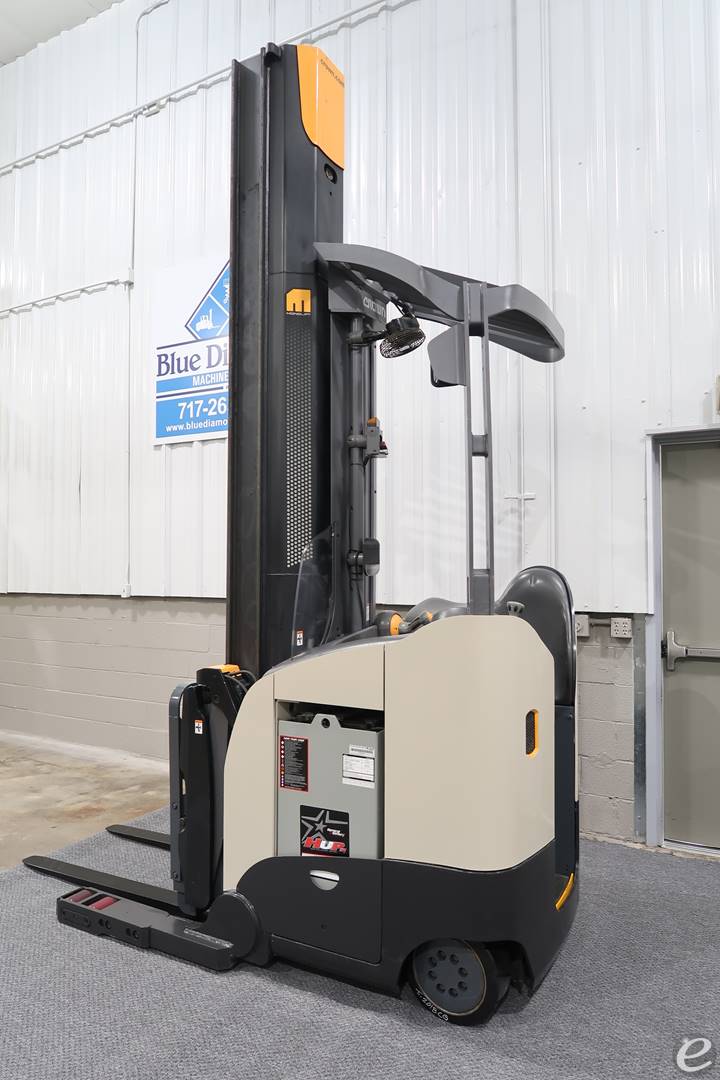 2015 Crown RM6025-45 Electric Reach Truck - 123Forklift