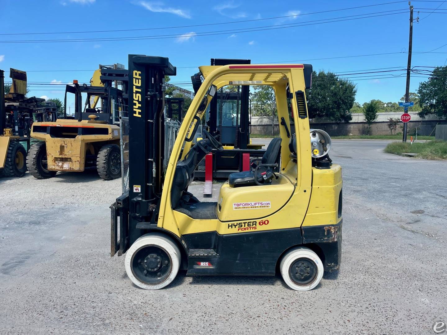 2013 Hyster S60FT