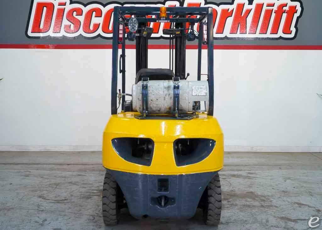 2009 Hamech G25HTLS-16 LP Gas Forklift - 123Forklift