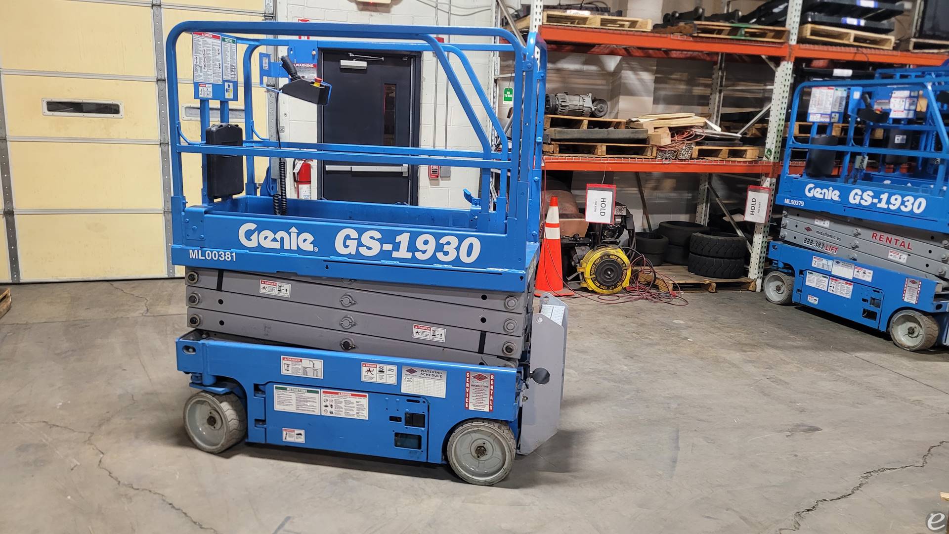 2014 Genie GS-1930 Electric Scissor Lift - 123Forklift