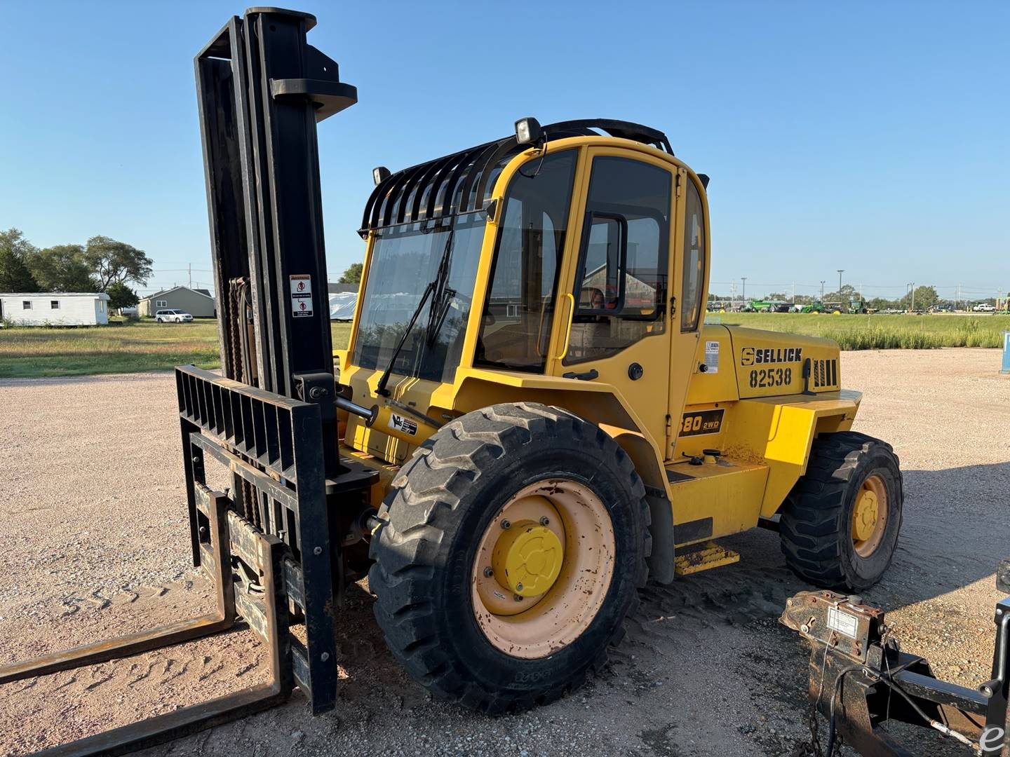 2012 Sellick S80J3-2