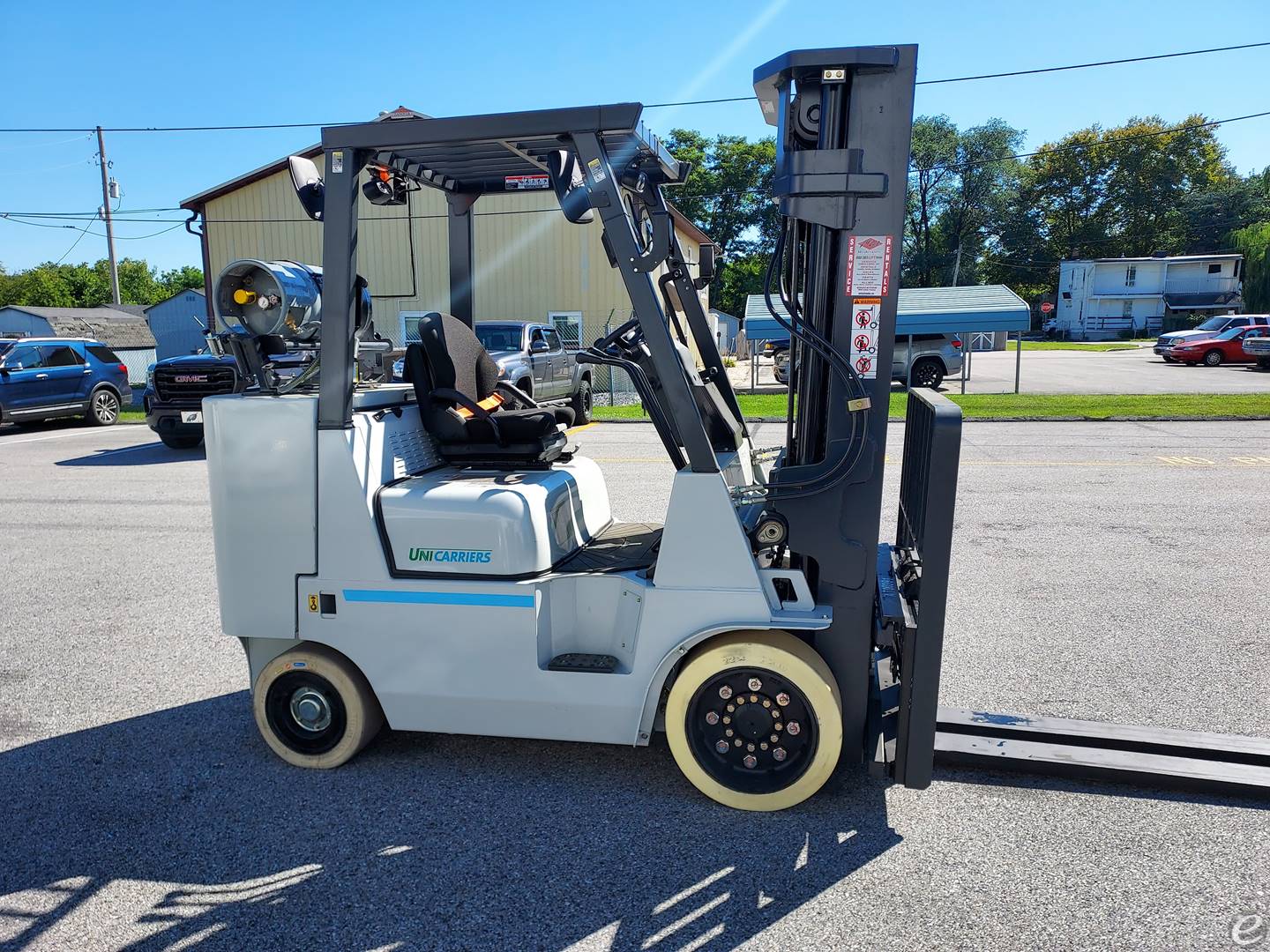 2025 Unicarriers CF100LP- Boxcar