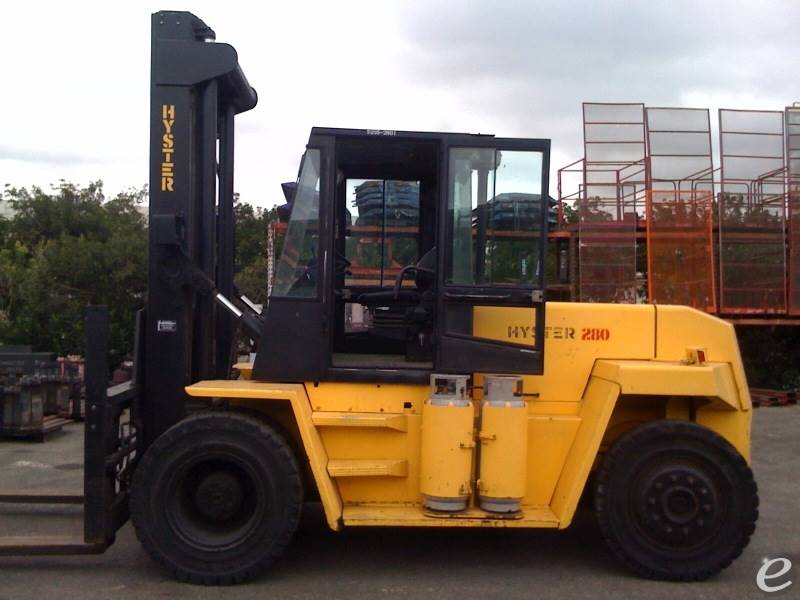 1993 Hyster H280XL LP Gas Forklift