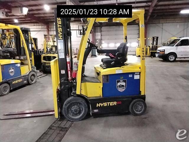 2017 Hyster E60XN Electric Forklift - 123Forklift