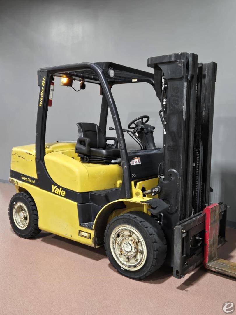 2018 Yale GDP080VX Diesel Forklift - 123Forklift