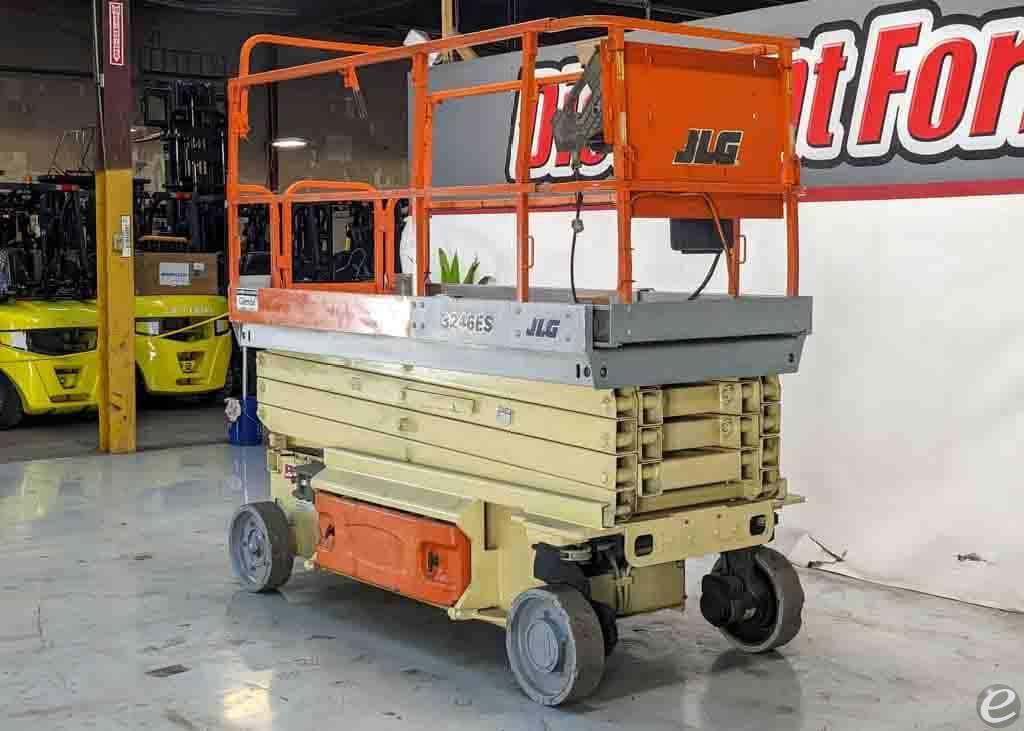 2018 JLG 3246ES Electric Scissor Lift - 123Forklift