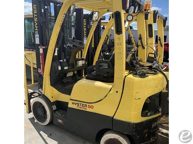 2015 Hyster S50FT LP Gas Forklift - 123Forklift