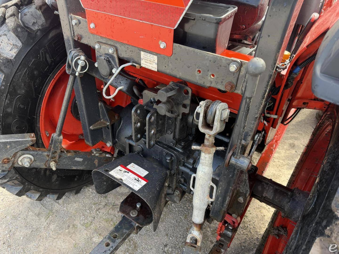 2023 KIOTI DK5320HSE