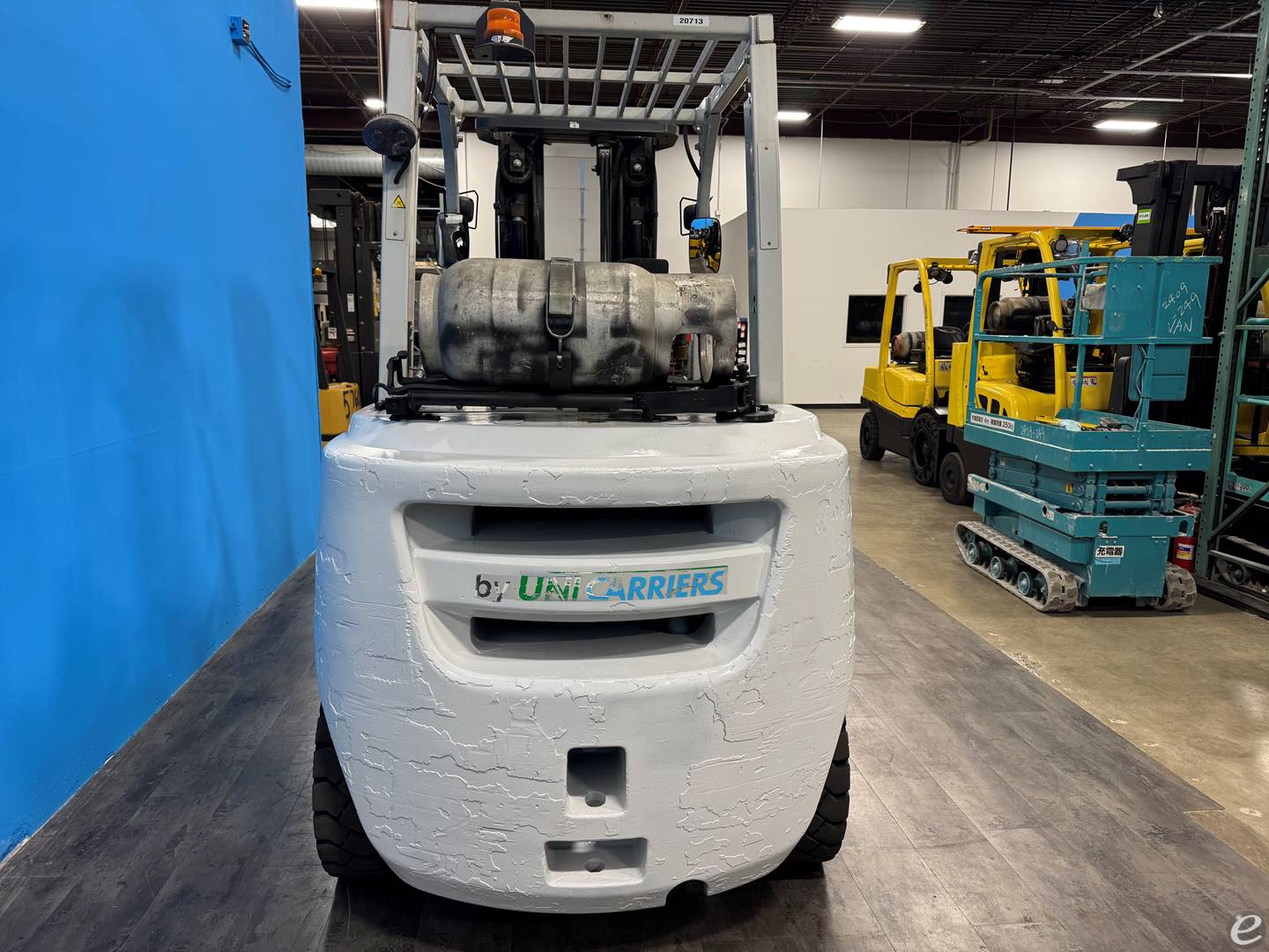 2014 Unicarriers PF100